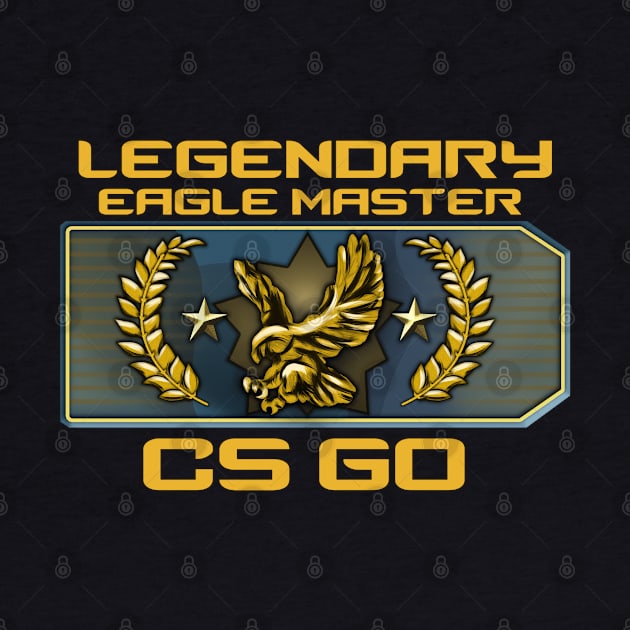 LEGENDARYEAGLEMASTER by PjesusArt